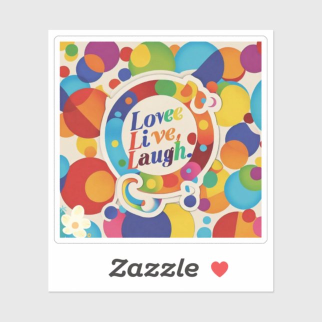 "Happy Vibes Only Please" Sticker (Sheet)