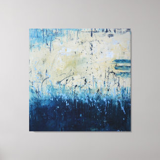 Happy view canvas print