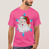 Happy Vintage Santa Claus Retro Santa Claus produc