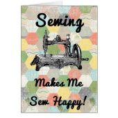 Happy Vintage Sewing (Front)