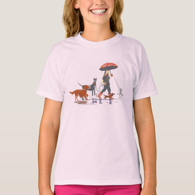 Happy walk T-Shirt (Front)