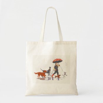 Happy Walk Tote Bag by Taniastore at Zazzle