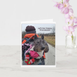 Happy Wanderer Card