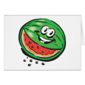 happy watermelon (Front Horizontal)