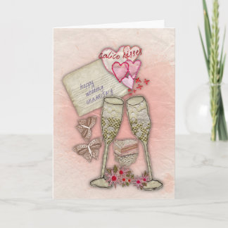 Happy Wedding Anniversary Card