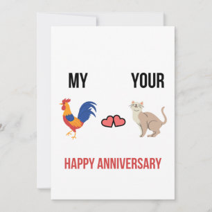 Happy Wedding Anniversary Card