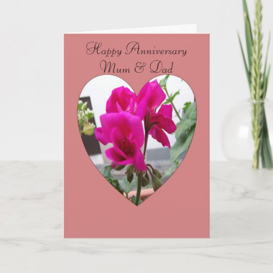 Happy Wedding Anniversary Mother And Father Card Happy Wedding Anniversary Mother And Father Card