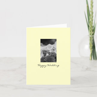 Happy Wedding Card