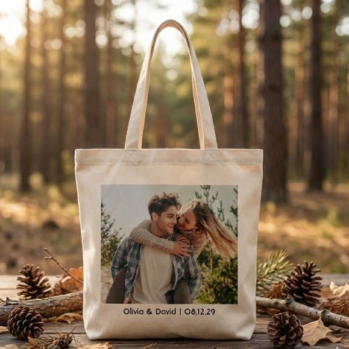 Happy Wedding Couple Photo