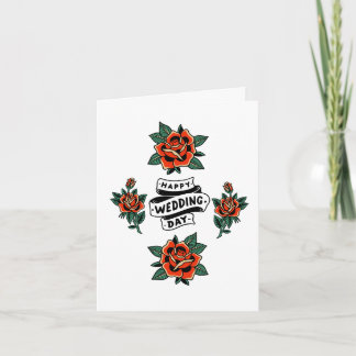 Happy Wedding Day Card