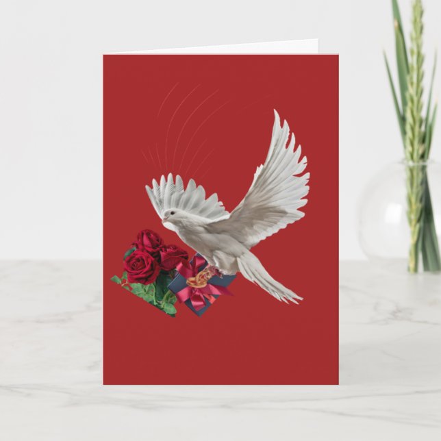 Happy Wedding Day Greeting  Card (Front)