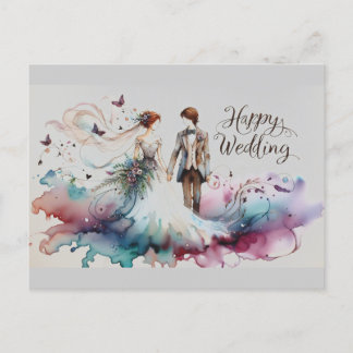 Happy Wedding Greeting Cards
