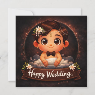 Happy Wedding Greeting Cards 