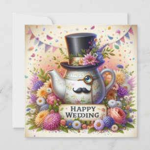 Happy Wedding Greeting Cards 