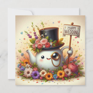 Happy Wedding Greeting Cards 