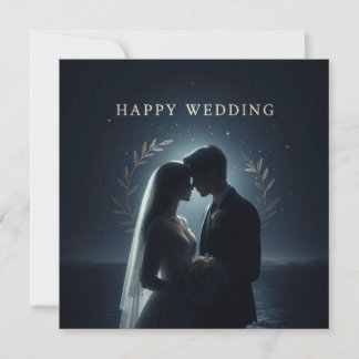 Happy Wedding Greetings Cards