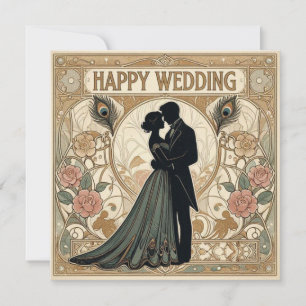 Happy Wedding greetings Cards