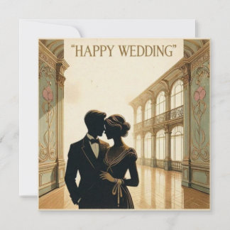 Happy Wedding greetings cards