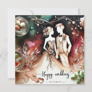 Happy Wedding Love Cards 