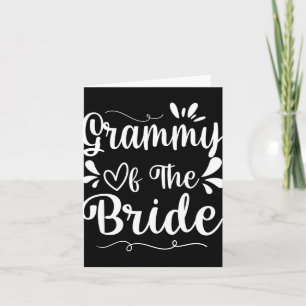 Happy Wedding Married Day Husband Wife Grammy Of T Card