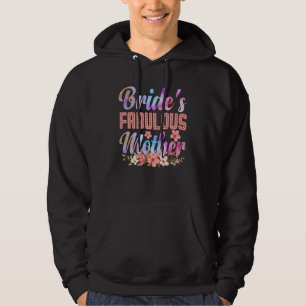 Happy Wedding Marry Bridal Party Bride Fabulous M Hoodie