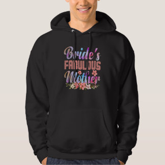 Happy Wedding Marry Bridal Party Bride Fabulous M Hoodie