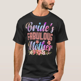 Happy Wedding Marry Bridal Party  Bride Fabulous M T-Shirt