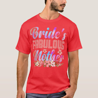Happy Wedding Marry Bridal Party Gift Bride Fabulo T-Shirt