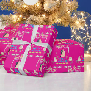 Happy Wedding Wrapping Paper – Romantic Wedding