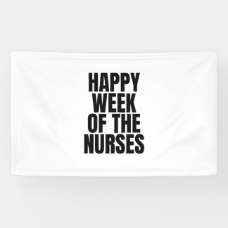happy week of the nurses banner