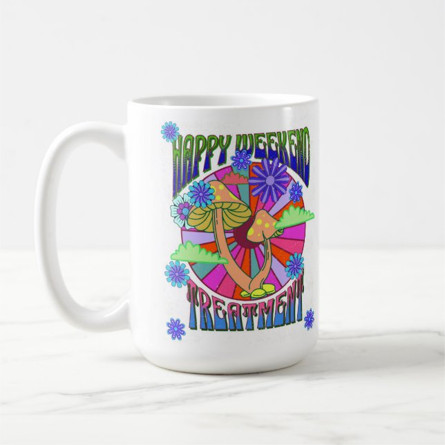 HAPPY WEEKEND MUG (Left)