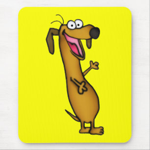 Happy Weenie Mousepad