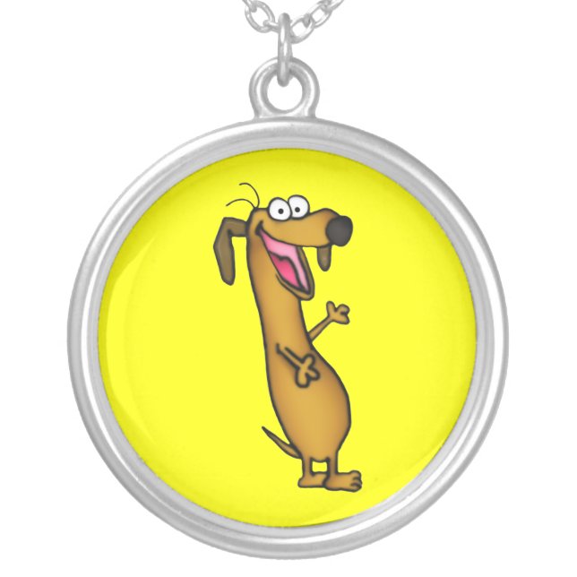 Happy Weenie Necklace (Front)