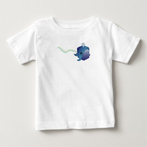  Happy Whale Baby T_Shirt