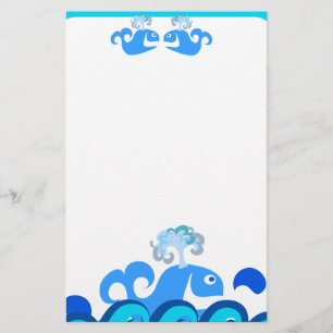 Happy Whale Stationery! Stationery