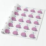Happy Whale Wrapping Paper