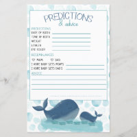 Happy Whales Baby Shower Prediction and Advice