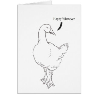 Happy Whatever Cards
