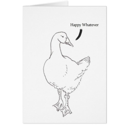 Happy Whatever Cards (Front)