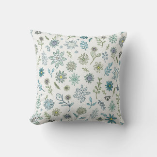 Happy White Day Throw Pillow