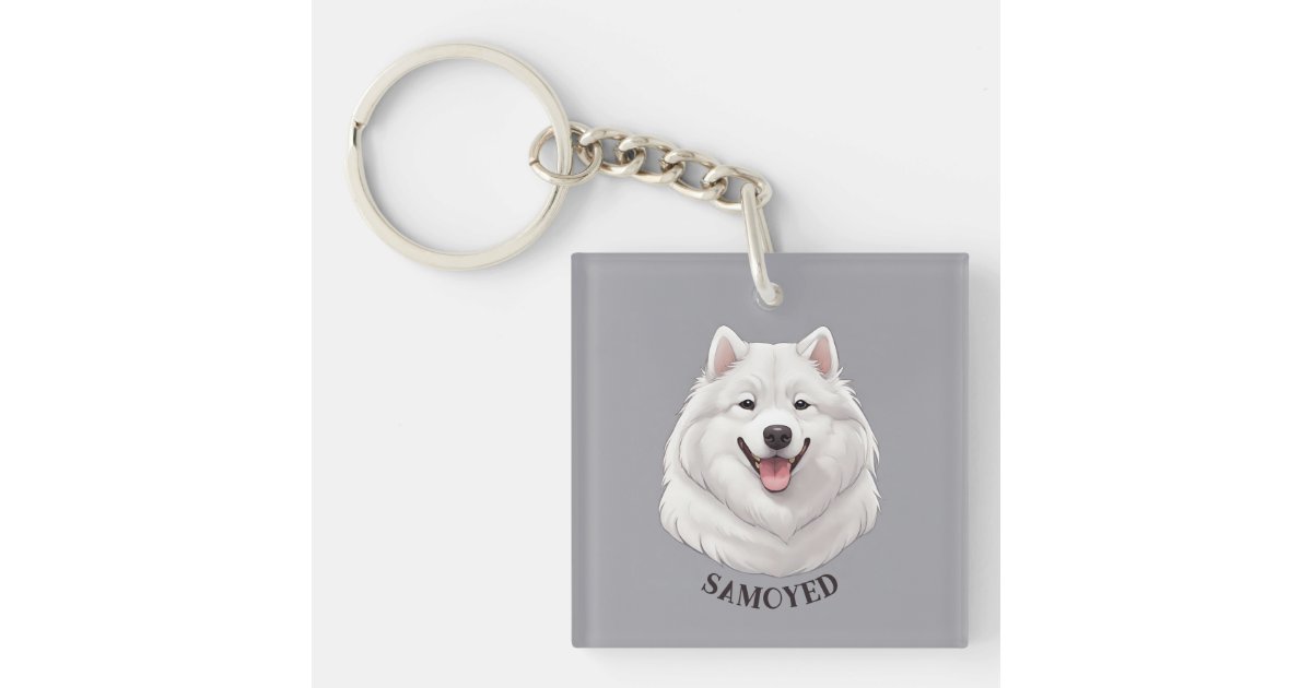 https://rlv.zcache.com/happy_white_samoyed_dog_keychain-r185fc129ee484eaead8e72741f0e258e_fupu3_8byvr_630.jpg?view_padding=%5B285%2C0%2C285%2C0%5D