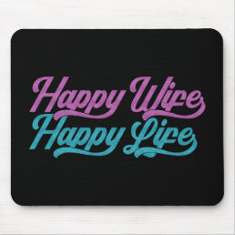 Happy Wife Happy Life Mother&#39;s Day | Mousepad