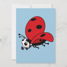 Happy Wings Ladybug 