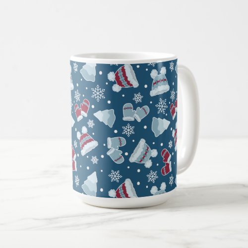 Happy winter coffee mug