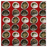 Happy Winter Friends Fabric