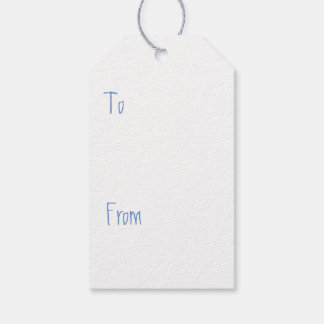 Happy Winter gift tags