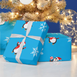 Happy Winter Holiday Wrapping Paper