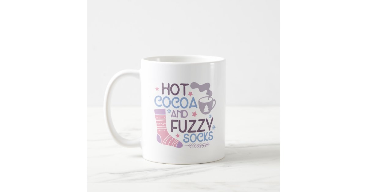 Hot Chocolate & Christmas Whimsical Holiday Paper Cups, Zazzle in 2023