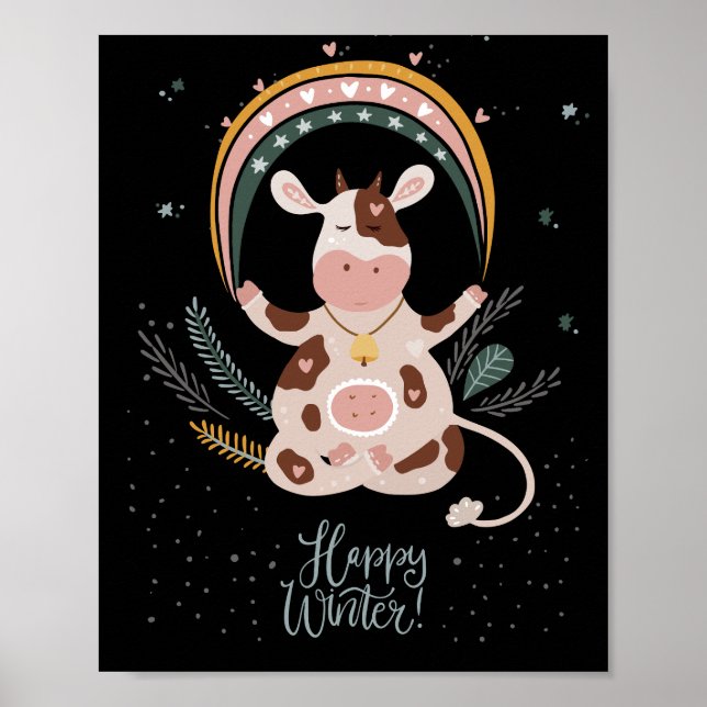 happy winter poster (Front)