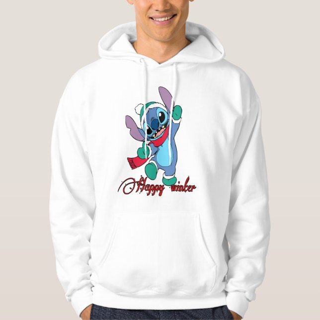 Happy winter season  hoodie (Front)
